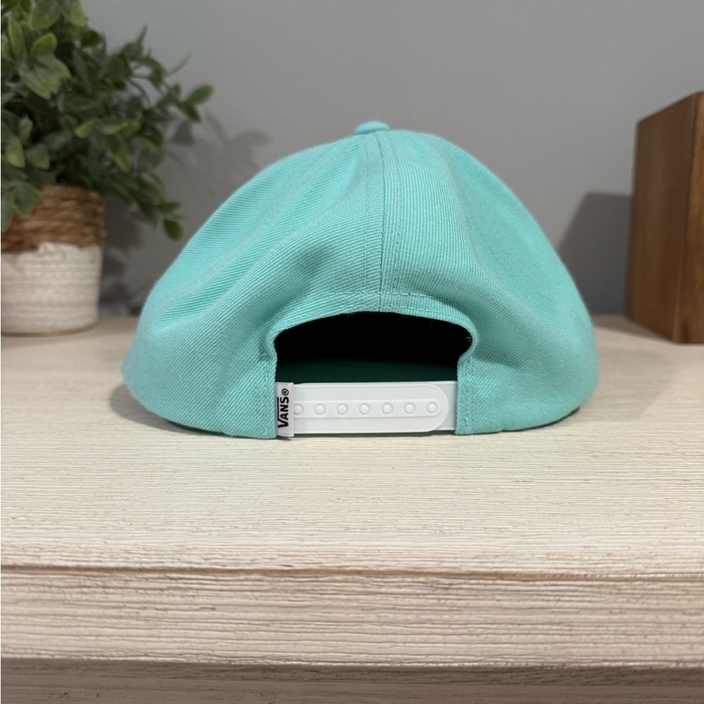 Vans Teal Snapback Cap - Picture 2 of 2